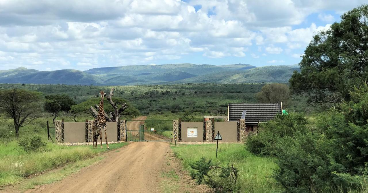 Amakhosi Safari Lodge & Spa Magudu Exterior photo