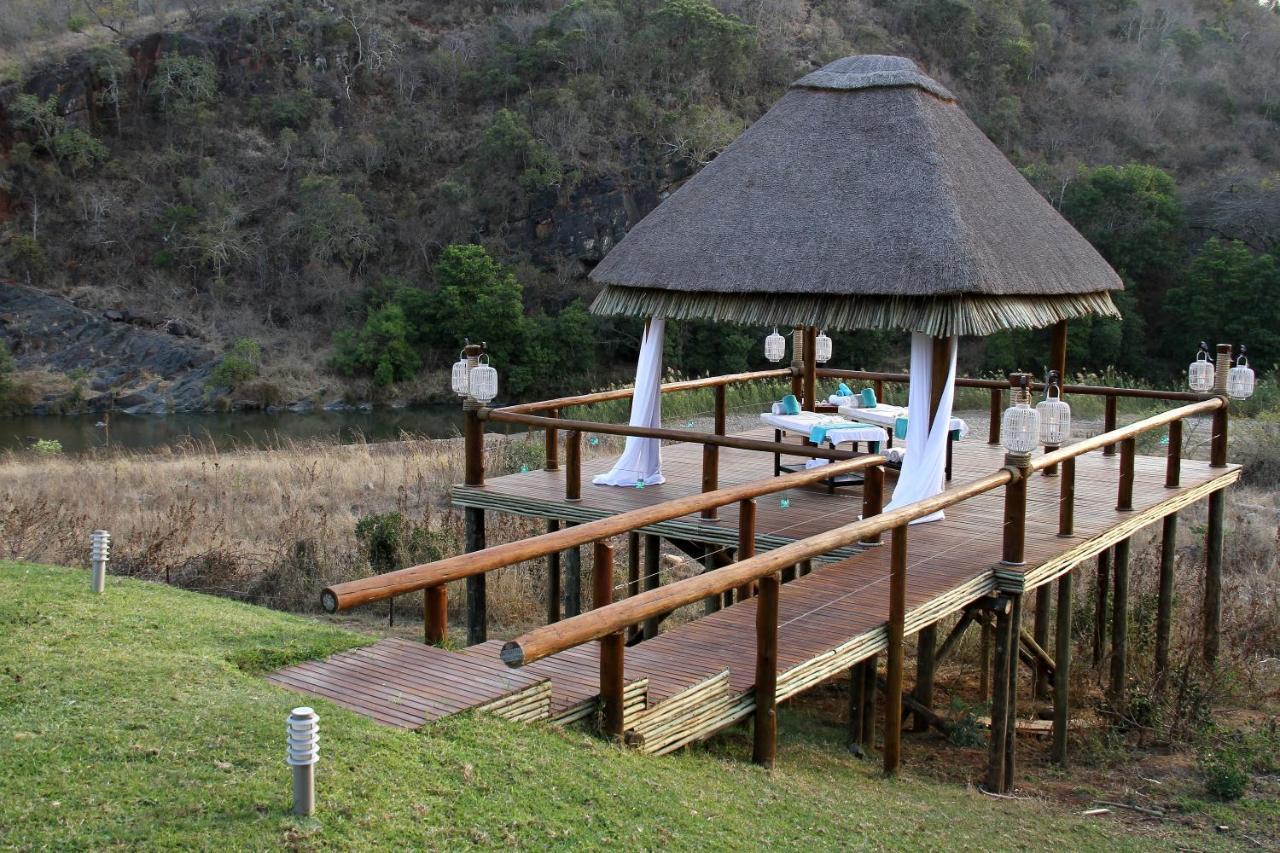 Amakhosi Safari Lodge & Spa Magudu Exterior photo