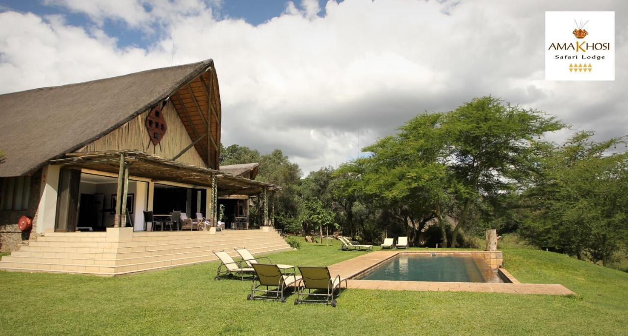 Amakhosi Safari Lodge & Spa Magudu Exterior photo