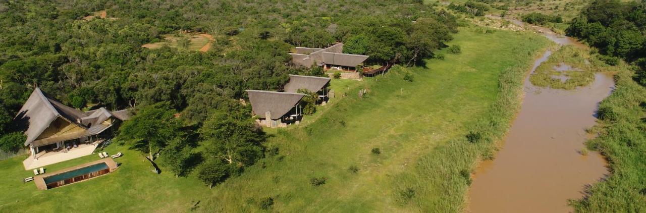 Amakhosi Safari Lodge & Spa Magudu Exterior photo